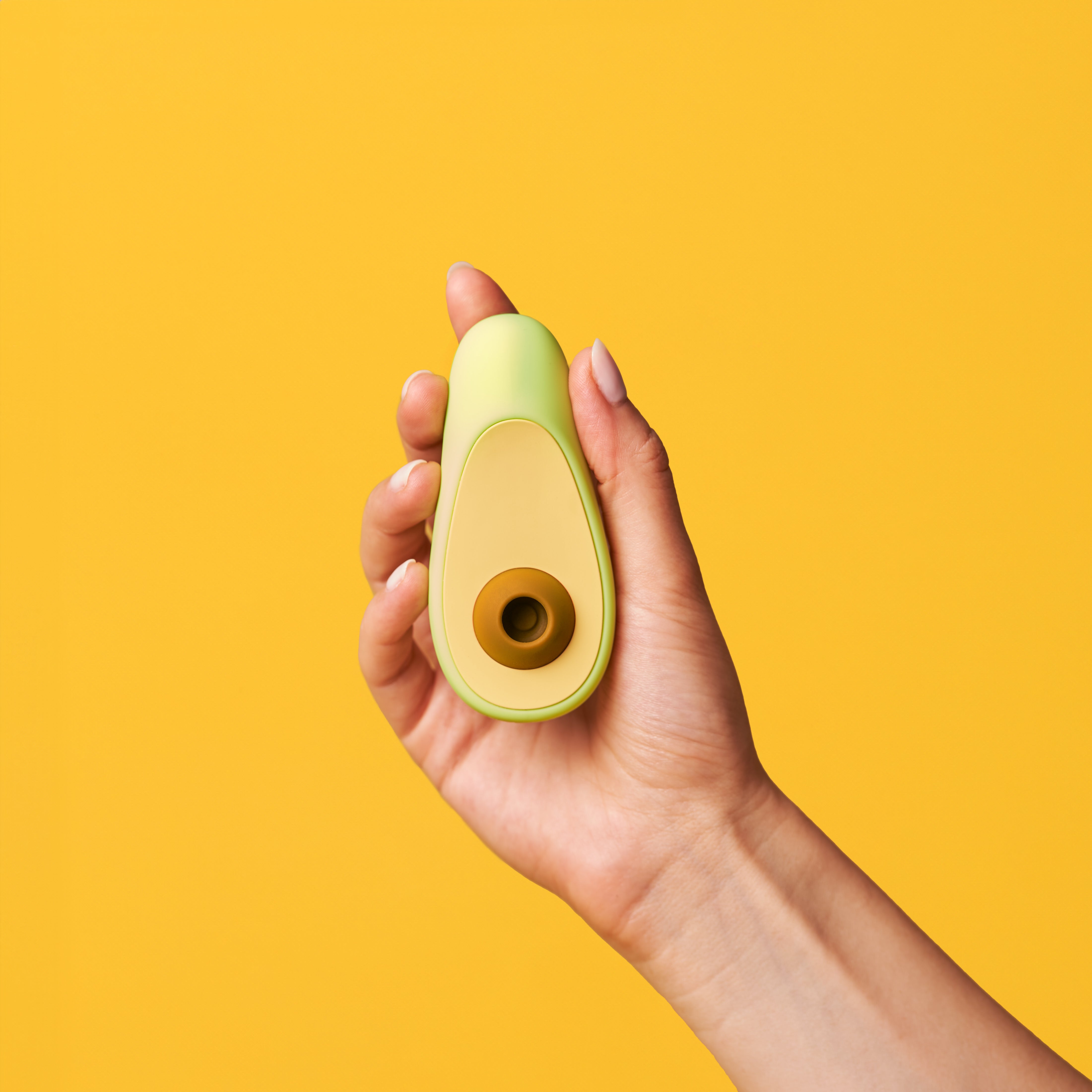 Détail du vibromasseur clitoridien Avocat
